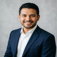 S. Patel reviewer portrait